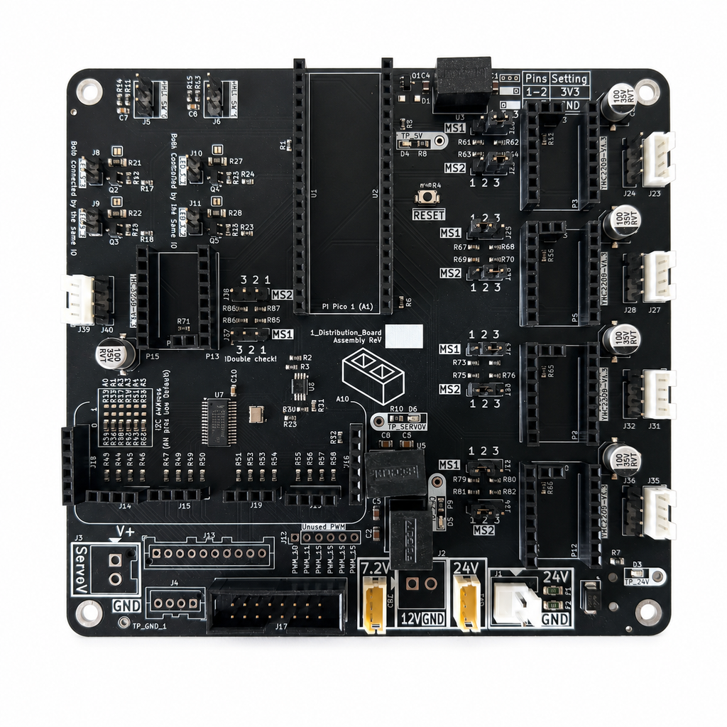 basically Embedded Control Board (black)