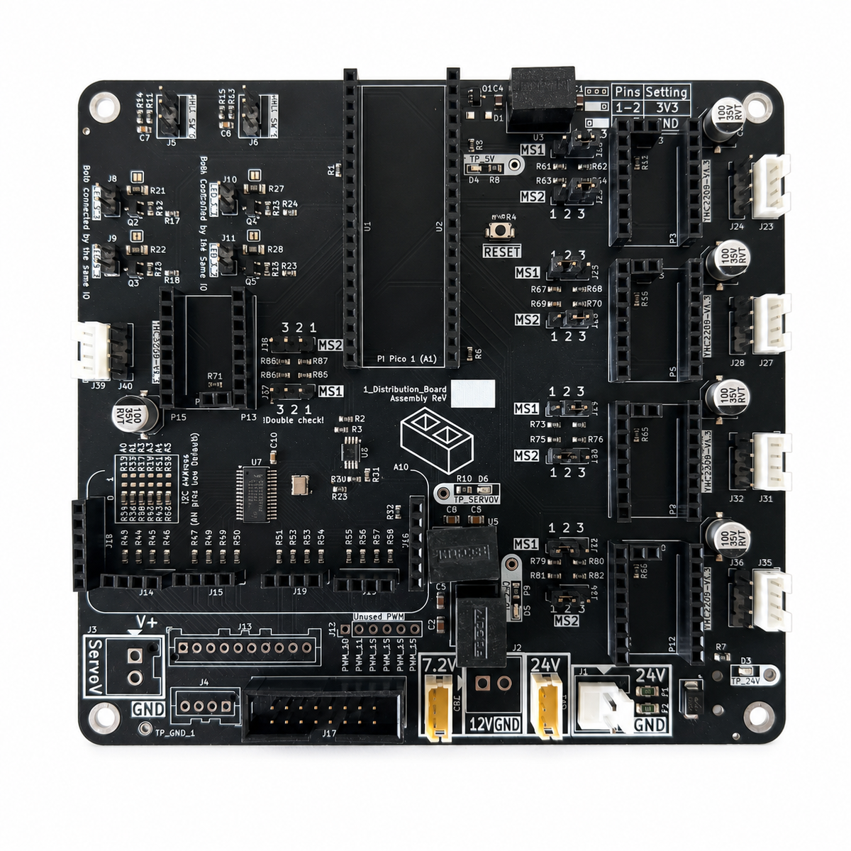 basically Embedded Control Board (black)