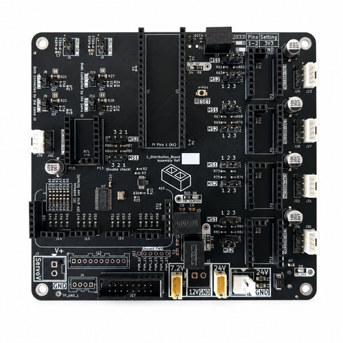 basically Embedded Control Board (black)