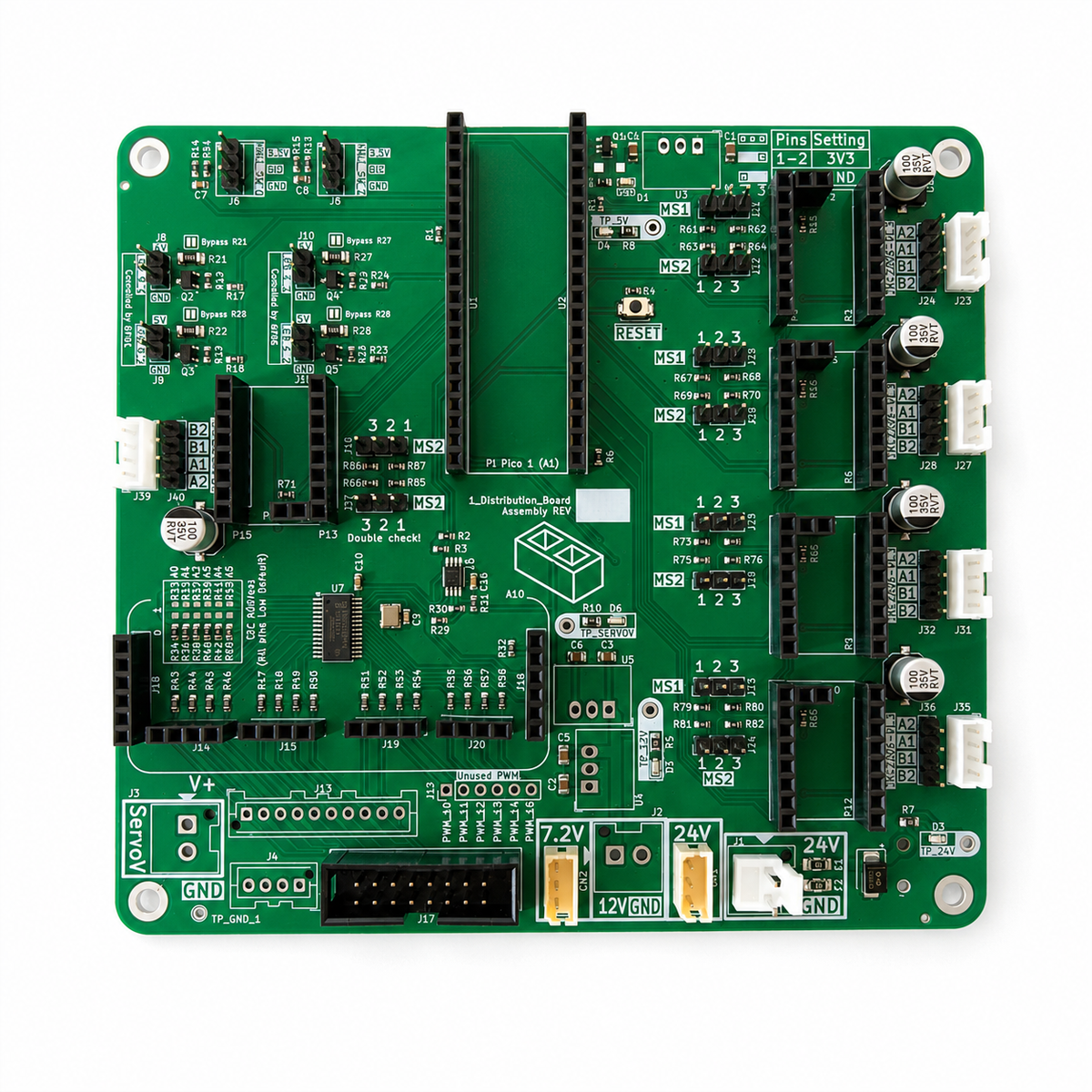 basically Embedded Control Board v1.3 (green)